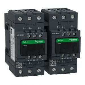 SE TeSys Deca reverzni kontaktor - 3P(3 NO) - AC-3 - <= 440 V 40 A - 115 V AC kalem