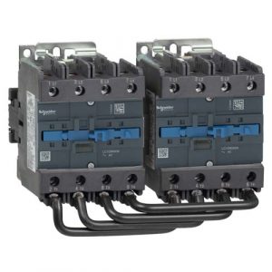 SE Changeover Contactor TeSys Deca 4P(4NO) AC-1 <=440V 125A 230V AC 50/60Hz coil screw clamp terminals
