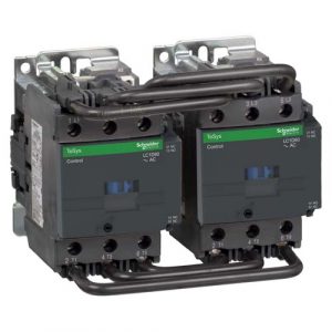 SE TeSys Deca reverzni kontaktor - 3P(3 NO) - AC-3/AC-3e - <= 440 V 80 A - 115 V AC kalem