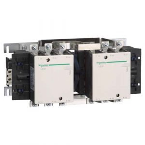 SE TeSys F reversing contactor - 3P(3 NO) AC-3 <= 440 V 185 A 110 V AC 40...400 Hz