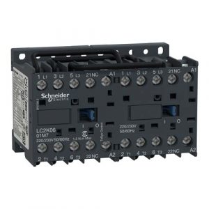 SE reverzni kontaktor TeSys K 3P AC-3/AC-3e <=440V 6A 1NC  230...240VAC kalem
