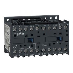 SE reverzni kontaktor TeSys K 3P AC-3/AC-3e<=440V 12A 1NC 110V AC kalem