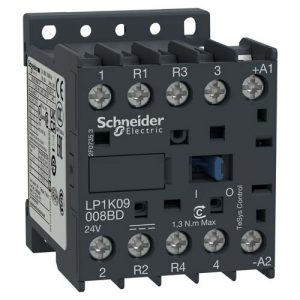 SE contactor TeSys K 4P(2NO+2NC) AC-1 <=440V 20A  12V DC coil