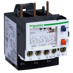 SE Electronic overcurrent relay TeSys LR97D 24VAC/DC 20 to 38A 1C/O