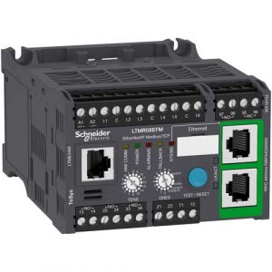 SE Motor controller TeSys T Motor Management Ethernet/IP Modbus/TCP 6 inputs 3 outputs 0.4 to 8A 100 to 240VAC