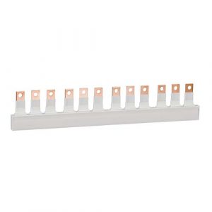 SE Feeding busbar FuPacT ISFT160 3 poles connection accessory to supply 4 devices