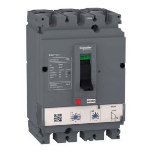 SE EasyPact CVS250N 50 kA at 415 VAC ETS 2.2 100A 3P 3d prekidač