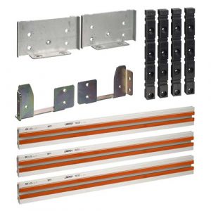 SE Connection PrismaSeT P copper joint on profile Linergy vertical LGY/LGYE 1600A for connection NT/NW 3P