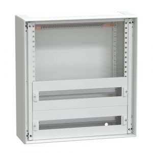SE Nadzidni orman PrismaSeT G Pack 250 Š 600mm V 630mm (2R + dovod) IP30 sa poklopnim pločama za modularne uređaje