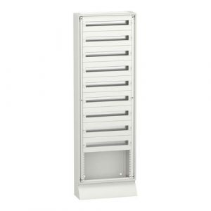 SE Slobodnostojeći orman PrismaSeT G Pack 250 Š 600mm V 1830mm (9R + dovod) IP30 sa poklopnim pločama za modularne uređaje