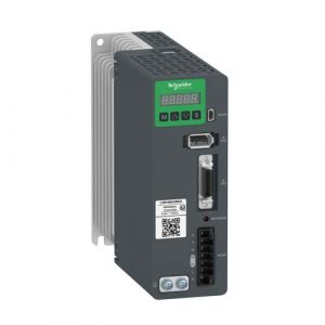 SE Servo regulator Easy Lexium 16 monofazni 200...240V 0.4kW bez EMC filtera Modbus