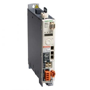 SE motion servo drive Lexium 32 30A three phase supply voltage 208 to 480V 3kW IP20