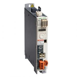 SE motion servo drive Lexium 32 12A three phase supply voltage 208 to 480V 0.9kW modbus