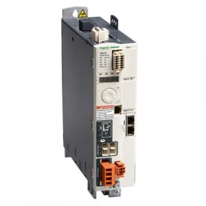 SE motion servo drive Lexium 32 18A three phase supply voltage 208 to 480V 1.8kW
