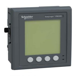 SE EasyLogic PM2210 merač energije i snage ukupni harmonici LCD displej impuls klasa 1