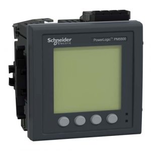 SE power meter PowerLogic PM5580 2 ethernet up to 63th Harmonic 11MB 24VDC 4DI/2DO 52 alarms