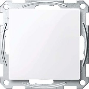 SE Push-button Pro T Merten System M active white glossy Temperature sensor Touchless mode