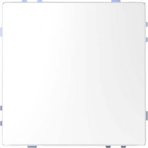 SE Push-button Pro T Merten System Design lotus white glossy Temperature sensor Touchless mode