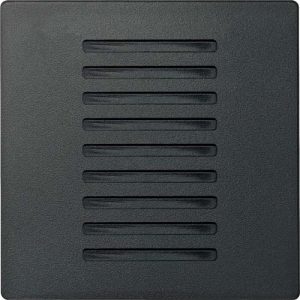 SE Thermostat KNX room anthracite System M