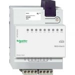 SE Binary input REG-K/8x10 light grey