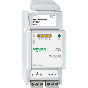 SE Binary input REG-K/4x24 light grey