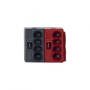 SE Bus connecting terminal red/dark grey
