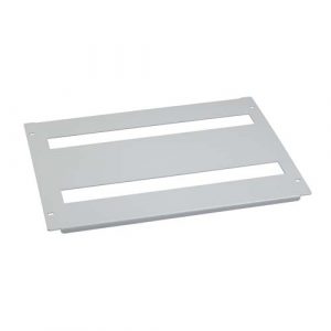 SE Screwed-on cut-out cover plate PanelSeT SFN Spacial SF and SM for electrical enclosure W600mm 2 cut outs H400mm