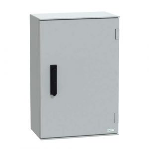 SE orman za montažu na zid poliesterski IP66 V647xŠ436xD250mm zaključav. u 3 tačke