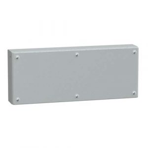 SE Metal industrial box plain door H200xW500xD80 IP66 IK10 RAL 7035