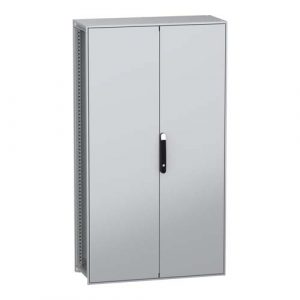 SE Samostojeći modularni orman PanelSeT SFN dekarbonizovani čelik 1800x1000x400mm 2 vrata IP55