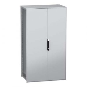 SE Samostojeći modularni orman PanelSeT SFN dekarbonizovani čelik 1800x1000x600mm 2 vrata IP55