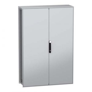SE Samostojeći modularni orman PanelSeT SFN dekarbonizovani čelik 1800x1200x400mm 2 vrata IP55