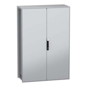 SE Samostojeći modularni orman PanelSeT SFN dekarbonizovani čelik 1800x1200x500mm 2 vrata IP55