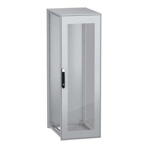 SE Samostojeći modularni orman PanelSeT SFN dekarbonizovani čelik staklena vrata 1800x600x800mm IP55