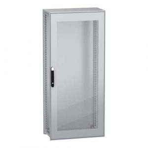 SE Samostojeći modularni orman PanelSeT SFN dekarbonizovani čelik staklena vrata 1800x800x400mm IP55