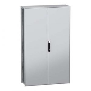 SE Samostojeći modularni orman PanelSeT SFN dekarbonizovani čelik ploča 2000x1200x400mm 2 vrata IP55