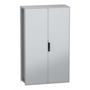 SE Samostojeći modularni orman PanelSeT SFN dekarbonizovani čelik 2000x1200x500mm 2 vrata IP55