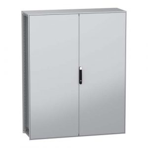 SE Samostojeći modularni orman PanelSeT SFN dekarbonizovani čelik 2000x1600x500mm 2 vrata IP55