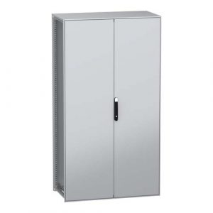 SE Samostojeći modularni orman PanelSeT SFN dekarbonizovani čelik 2200x1200x600mm 2 vrata IP55