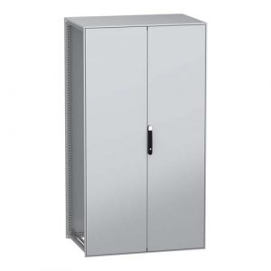 SE Samostojeći modularni orman PanelSeT SFN dekarbonizovani čelik 2200x1200x800mm 2 vrata IP55