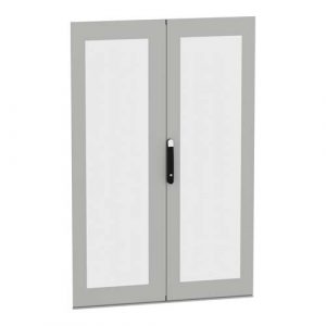 SE Dvostruka staklena vrata PanelSeT SFN Spacial SM za električni orman V1800 Š1200mm