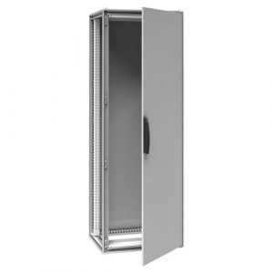 SE Floor-standing steel enclosure PrismaSeT assembled plain door 2000x700x600mm IP55 RAL7035