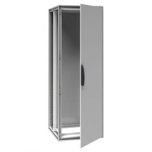 SE Floor-standing steel enclosure PrismaSeT assembled plain door 2000x700x800mm IP55 RAL7035
