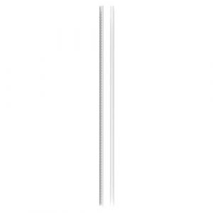 SE Adaptation uprights for Linergy LGY installation PrismaSeT for enclosure H 2000 mm RAL9003 set of 2