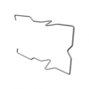 SE metalna stezaljka - za minijaturno podnožje releja RXZE1M2C