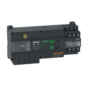 SE uređaj za promenu izvora napajanja TransferPacT automatic 32A 400V 3P zakretna ručica model 100A