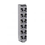 SE priključni blok - 12 kontakata - crni - 1 kom.