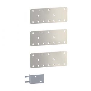 SE mains terminal extension plates Altivar for single drives with UL certification