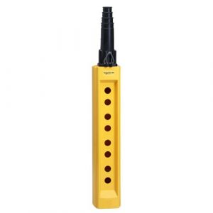 SE prazna viseća upravljačka stanica XAC-B - 8 otvora + 1 u bazi kućišta