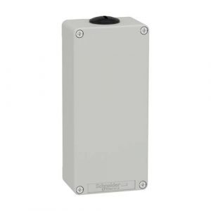 SE Die cast empty control station Harmony XAP XB2 SL zinc alloy grey M25 undrilled 80x175x515mm